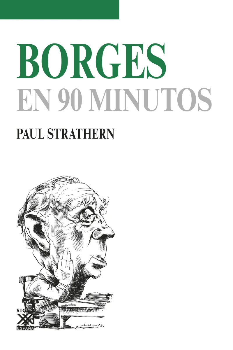 Portada: Borges en 90 minutos