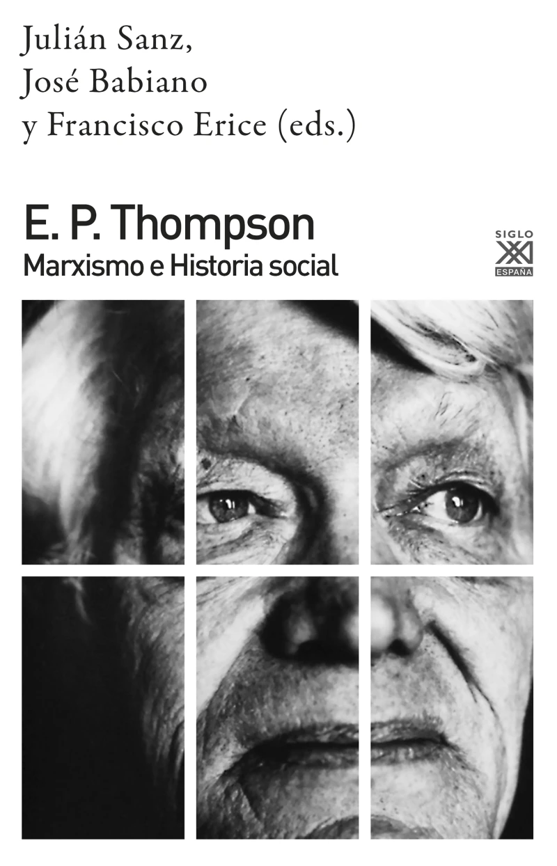 Portada: E. P. Thompson