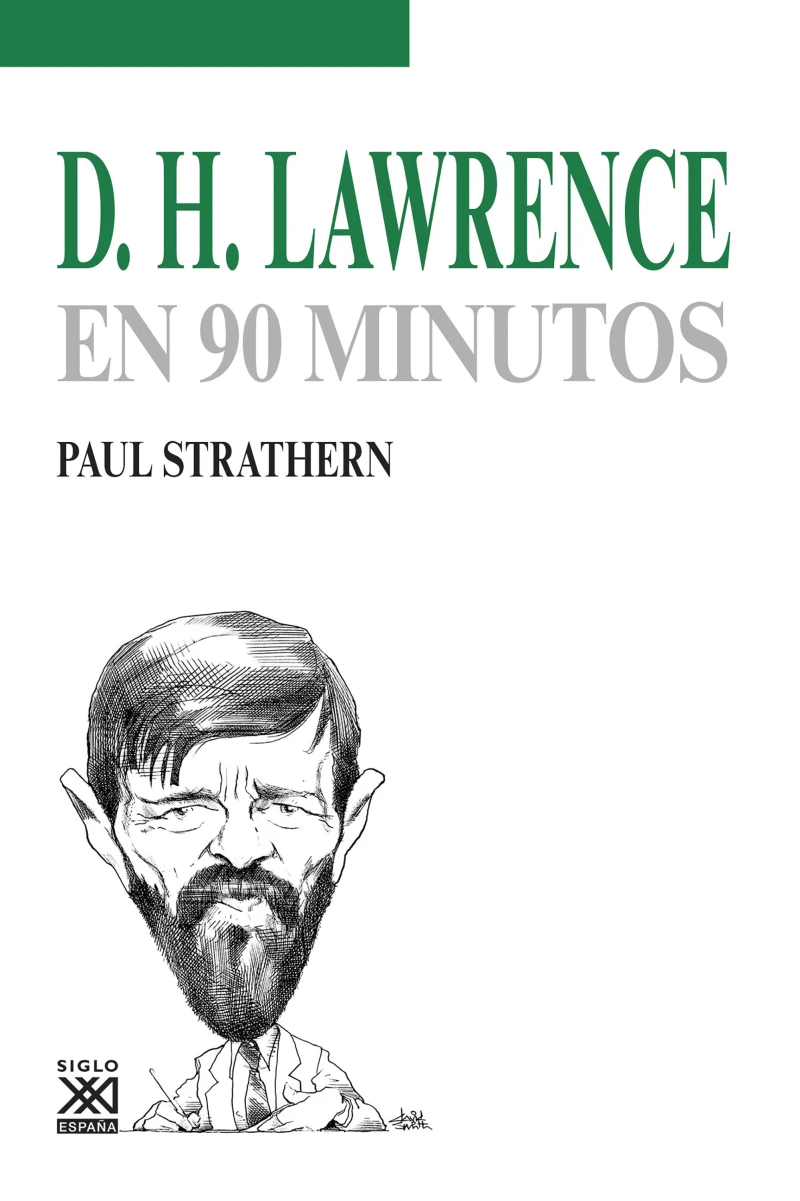 Portada: D. H. Lawrence en 90 minutos
