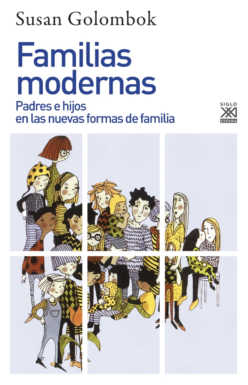 Portada: Familias modernas