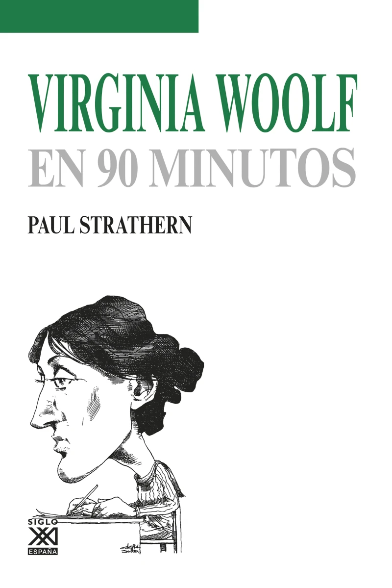 Portada: Virginia Woolf en 90 minutos