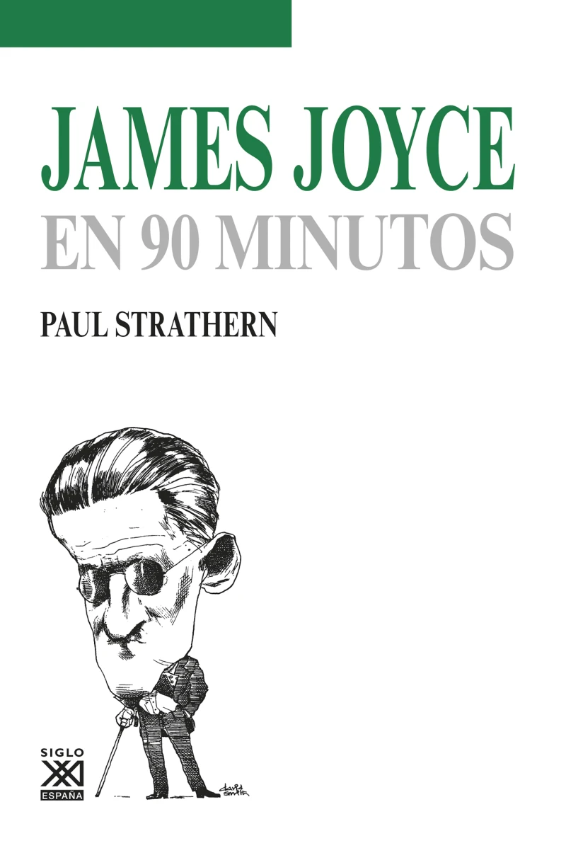 Portada: James Joyce en 90 minutos
