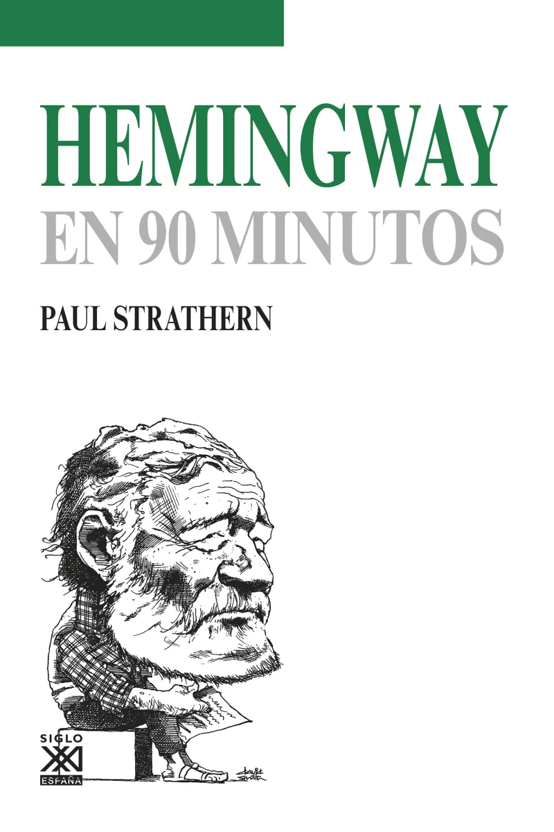 Portada: Hemingway en 90 minutos