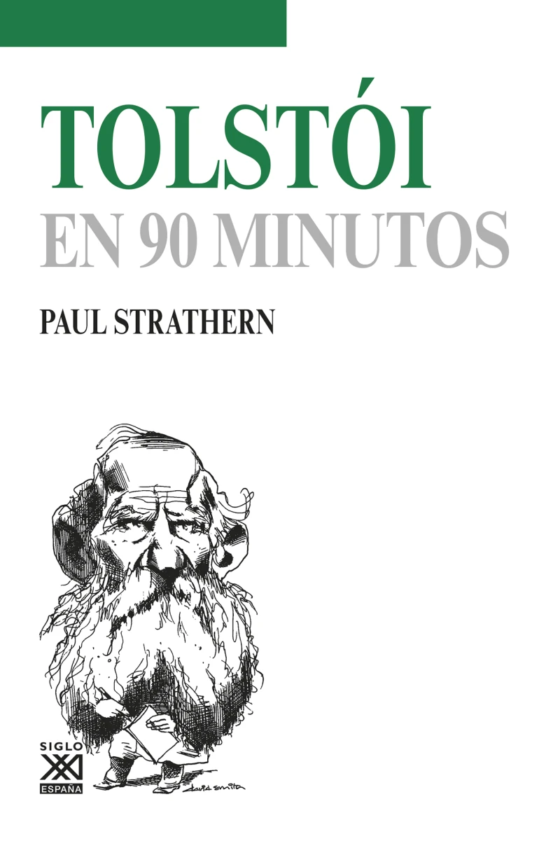 Portada: Tolstói en 90 minutos