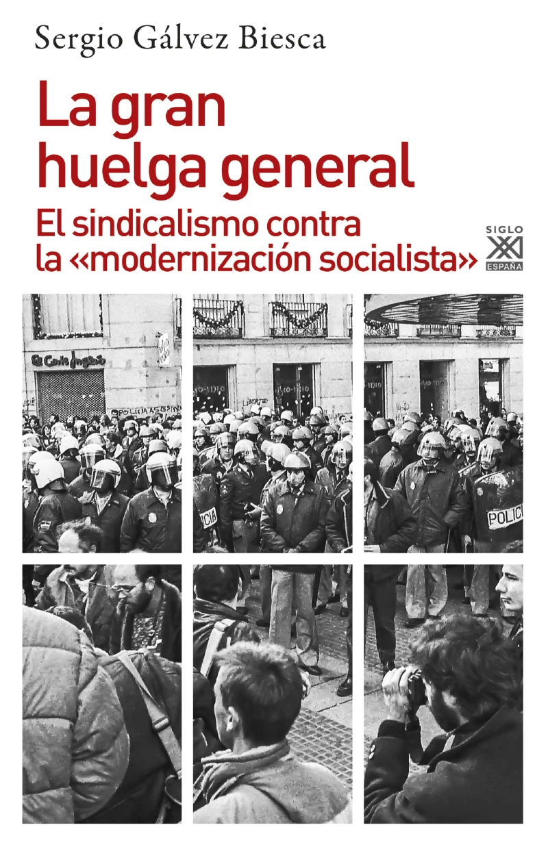 Portada: La gran huelga general