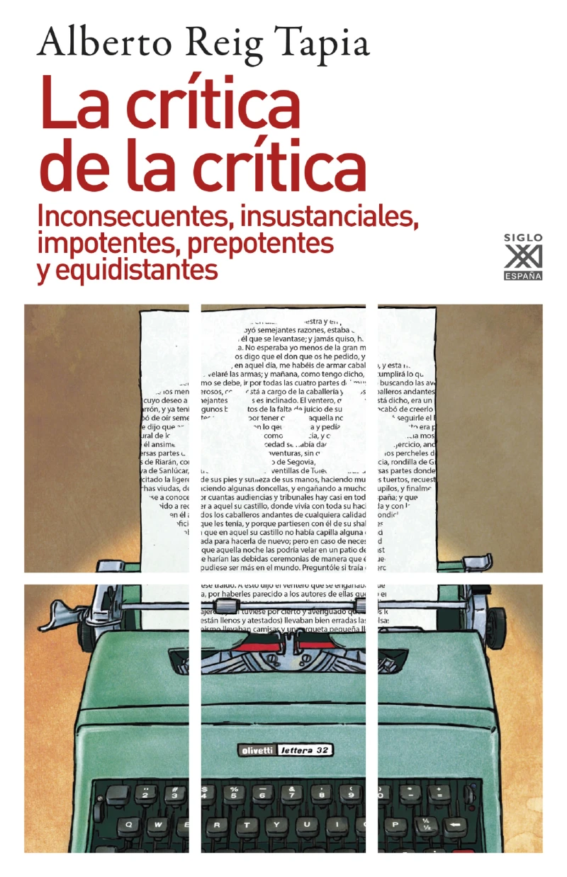 Portada: La crítica de la crítica