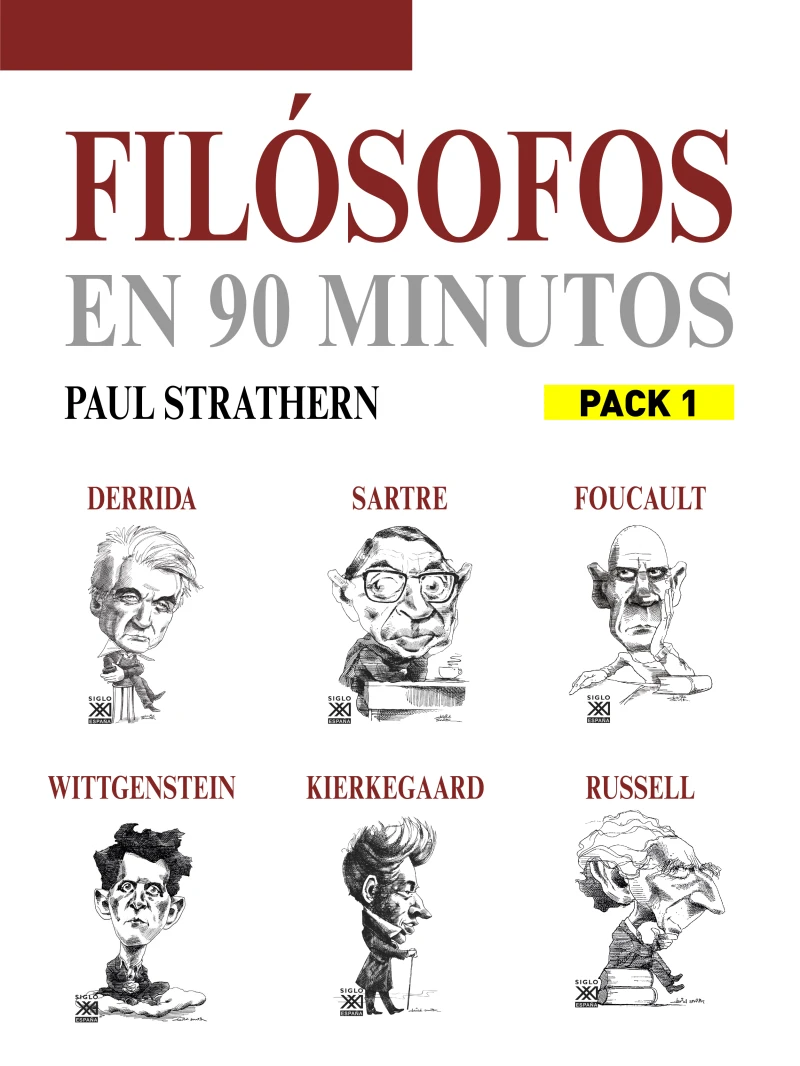 Portada: En 90 minutos - Pack Filósofos 1