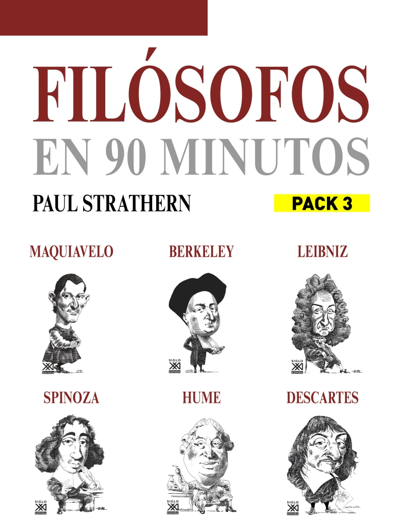 Portada: En 90 minutos - Pack Filósofos 3