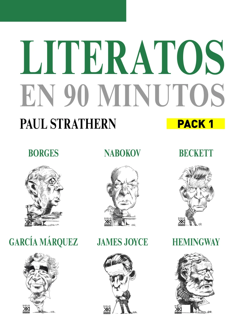 Portada: En 90 minutos - Pack Literatos 1