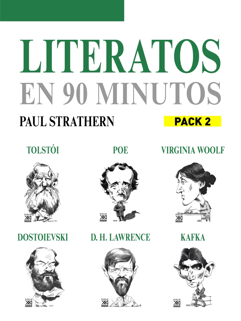 Portada: En 90 minutos - Pack Literatos 2