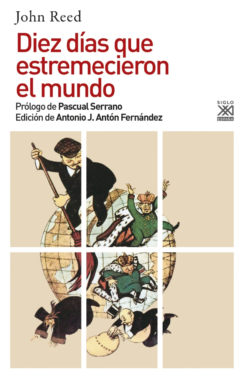 Portada: Diez días que estremecieron el mundo