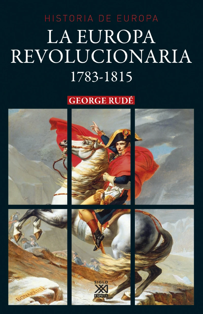 Portada: La Europa revolucionaria 1783-1815