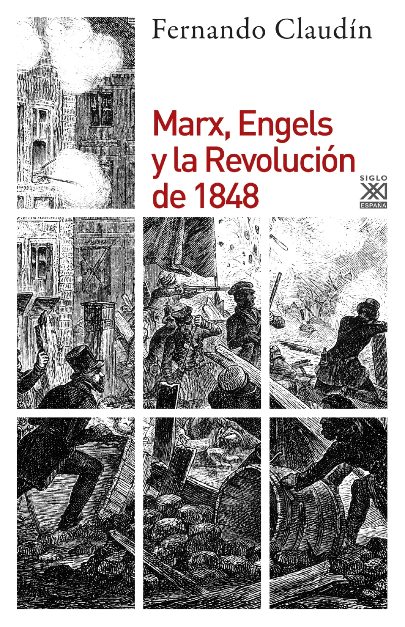 Portada: Marx, Engels y la revolución de 1848