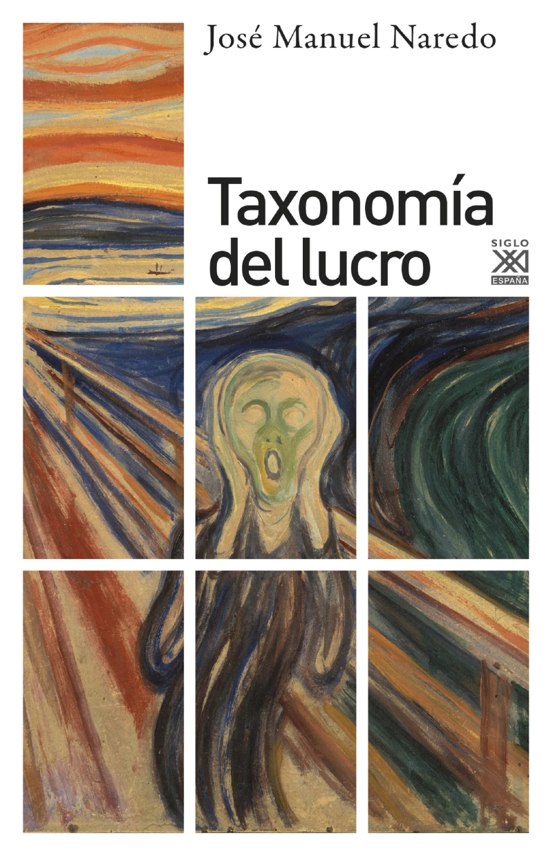 Portada: Taxonomía del lucro