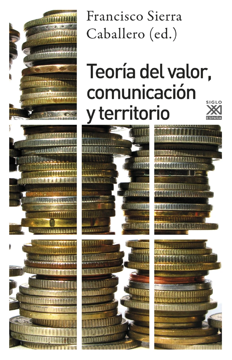 Portada: Teoría del valor, comunciación y territorio