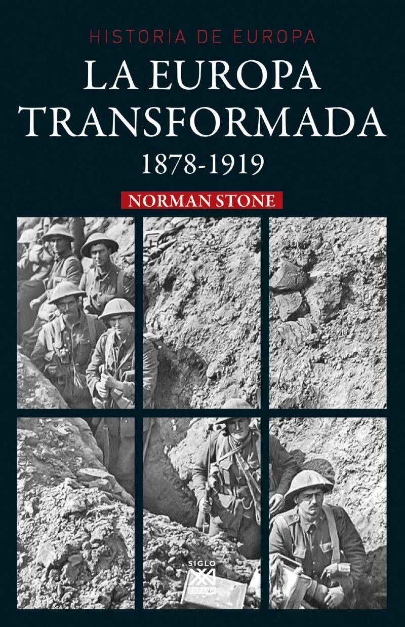 Portada: La Europa transformada
