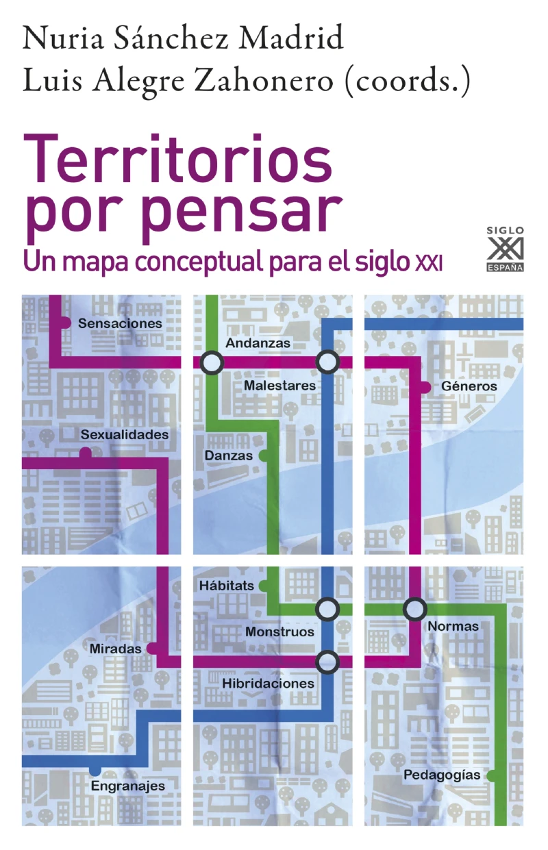 Portada: Territorios por pensar