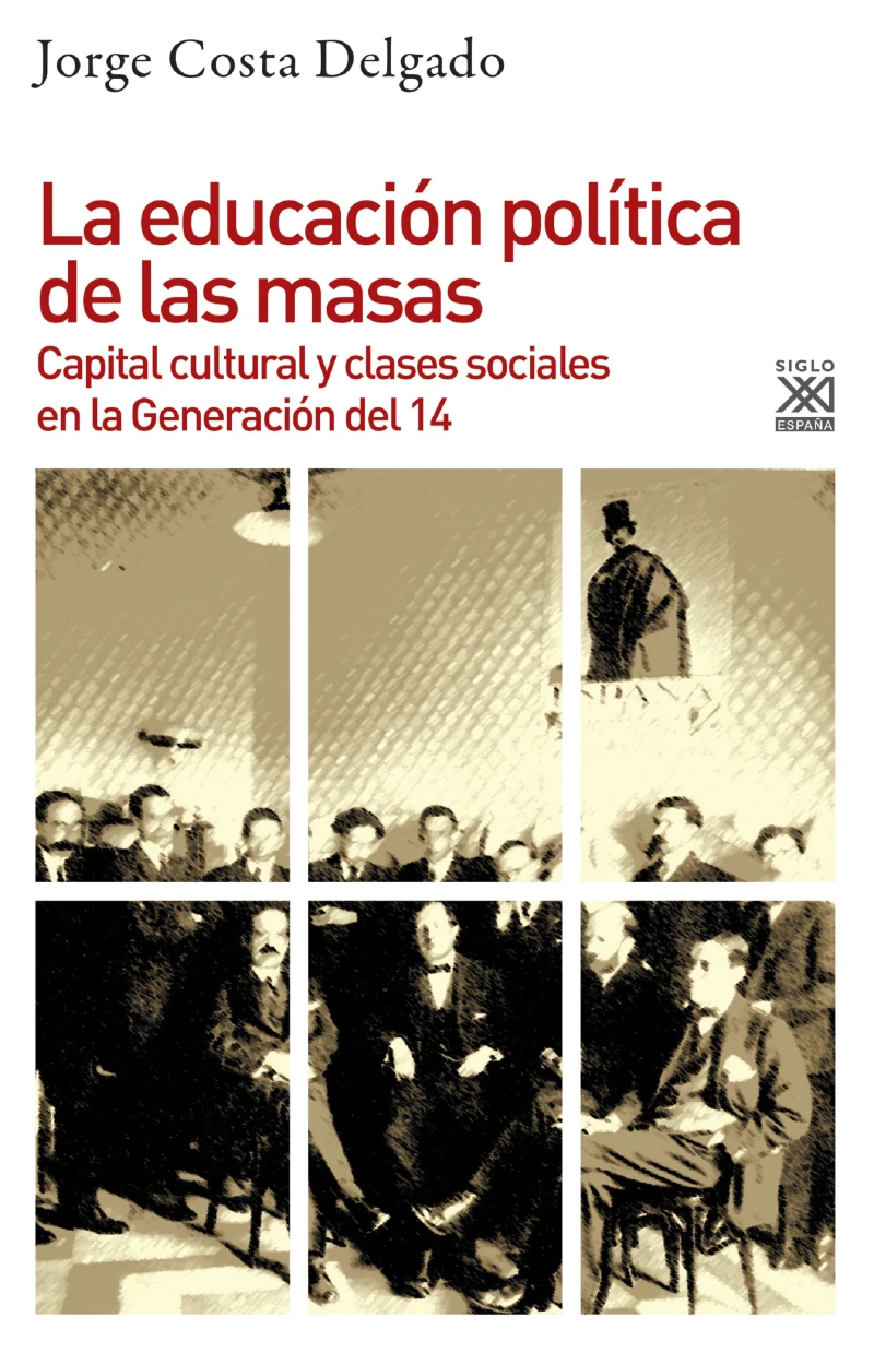 Portada: La educación política de las masas