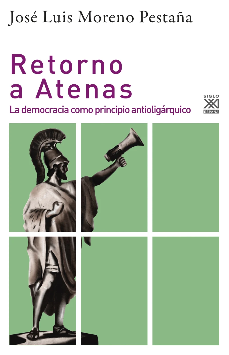 Portada: Retorno a Atenas
