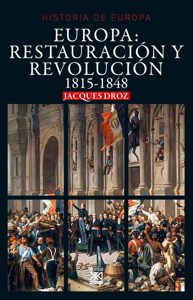 Portada: Europa: Restauración y revolución