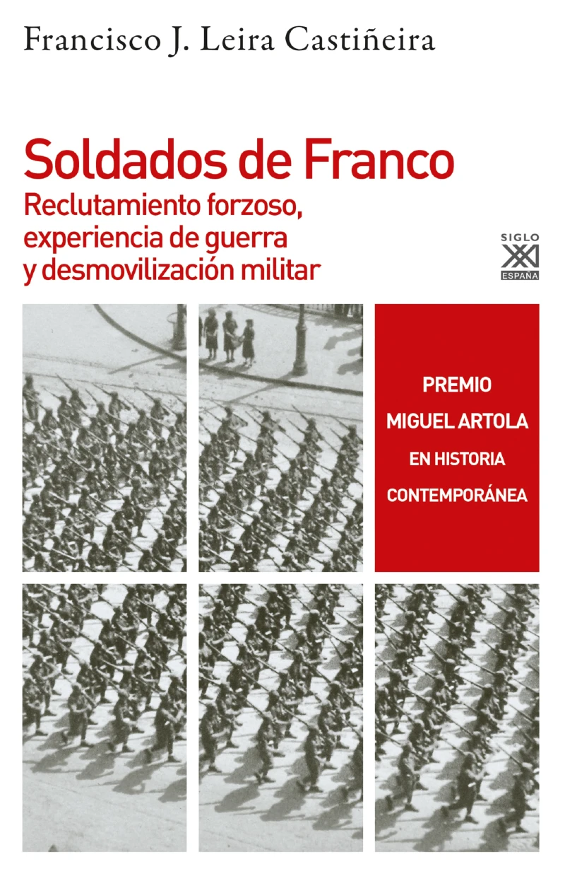 Portada: Soldados de Franco