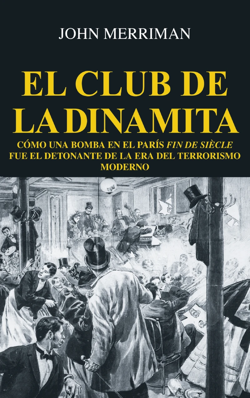 Portada: El club de la dinamita