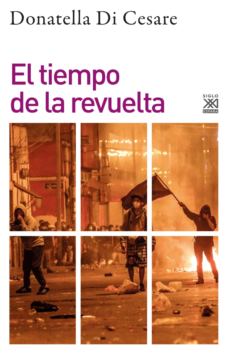 Portada: El Tiempo de la revuelta