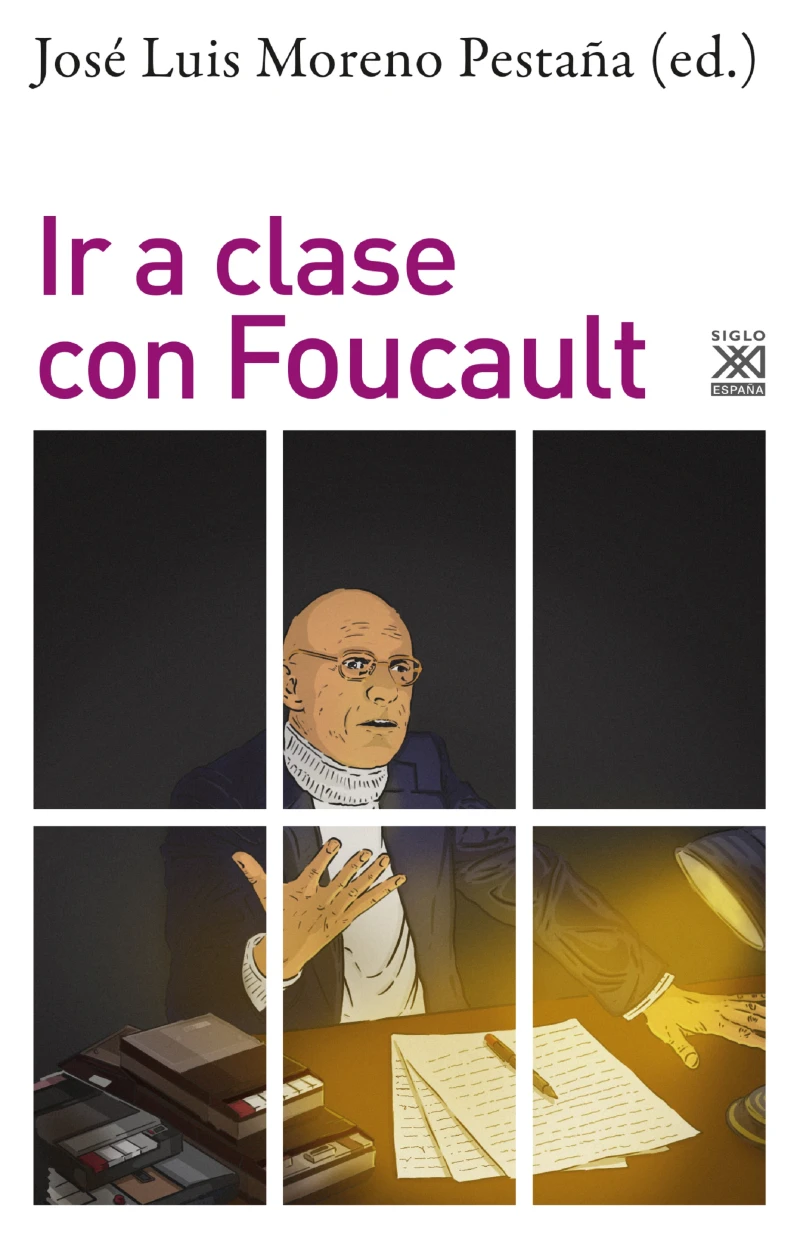 Portada: Ir a clase con Foucault