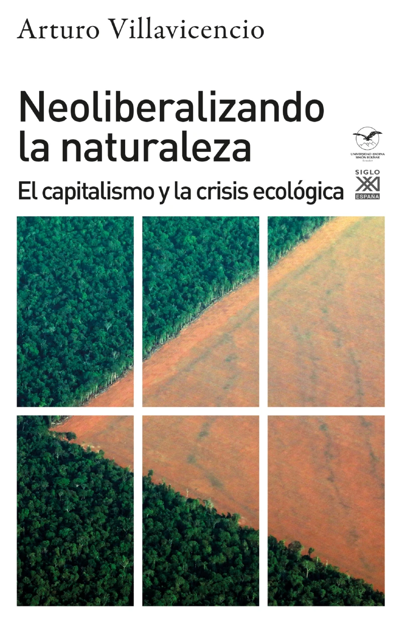 Portada: Neoliberalizando la naturaleza