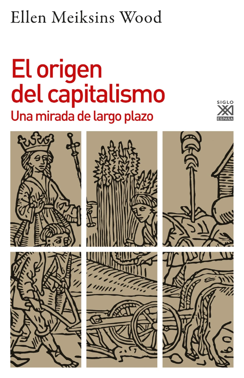 Portada: El origen del capitalismo