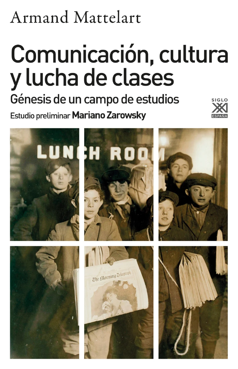 Portada: Comunicación, cultura y lucha de clases