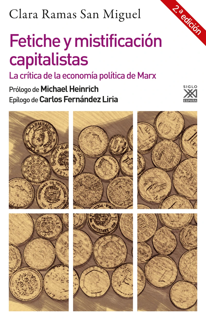 Portada: Fetiche y mistificación capitalistas (2ª Edición)