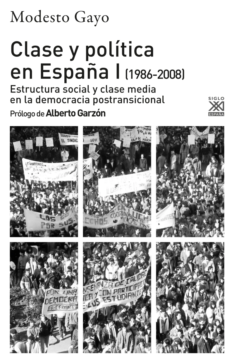Portada: Clase y Política en España I