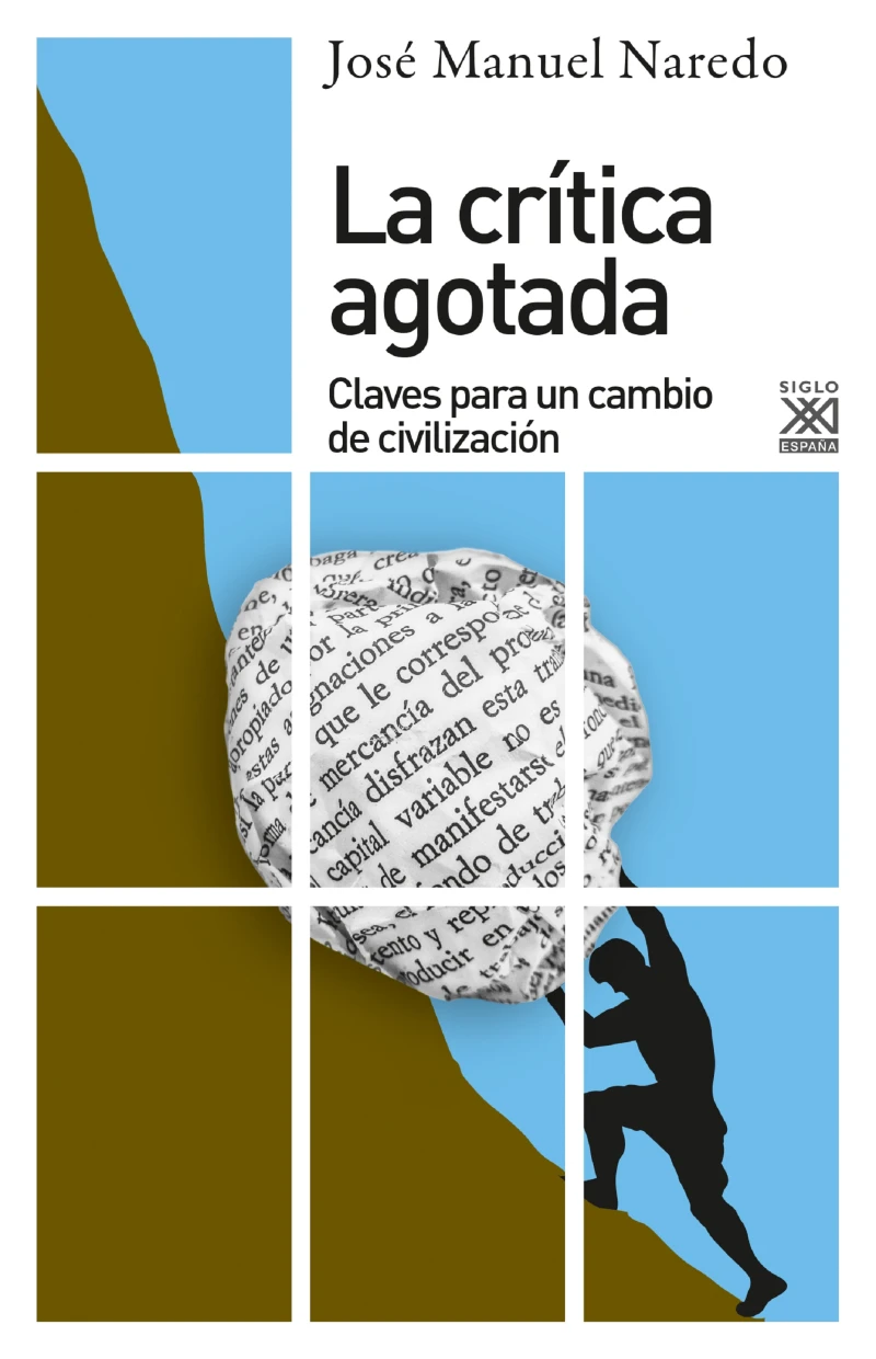 Portada: La crítica agotada