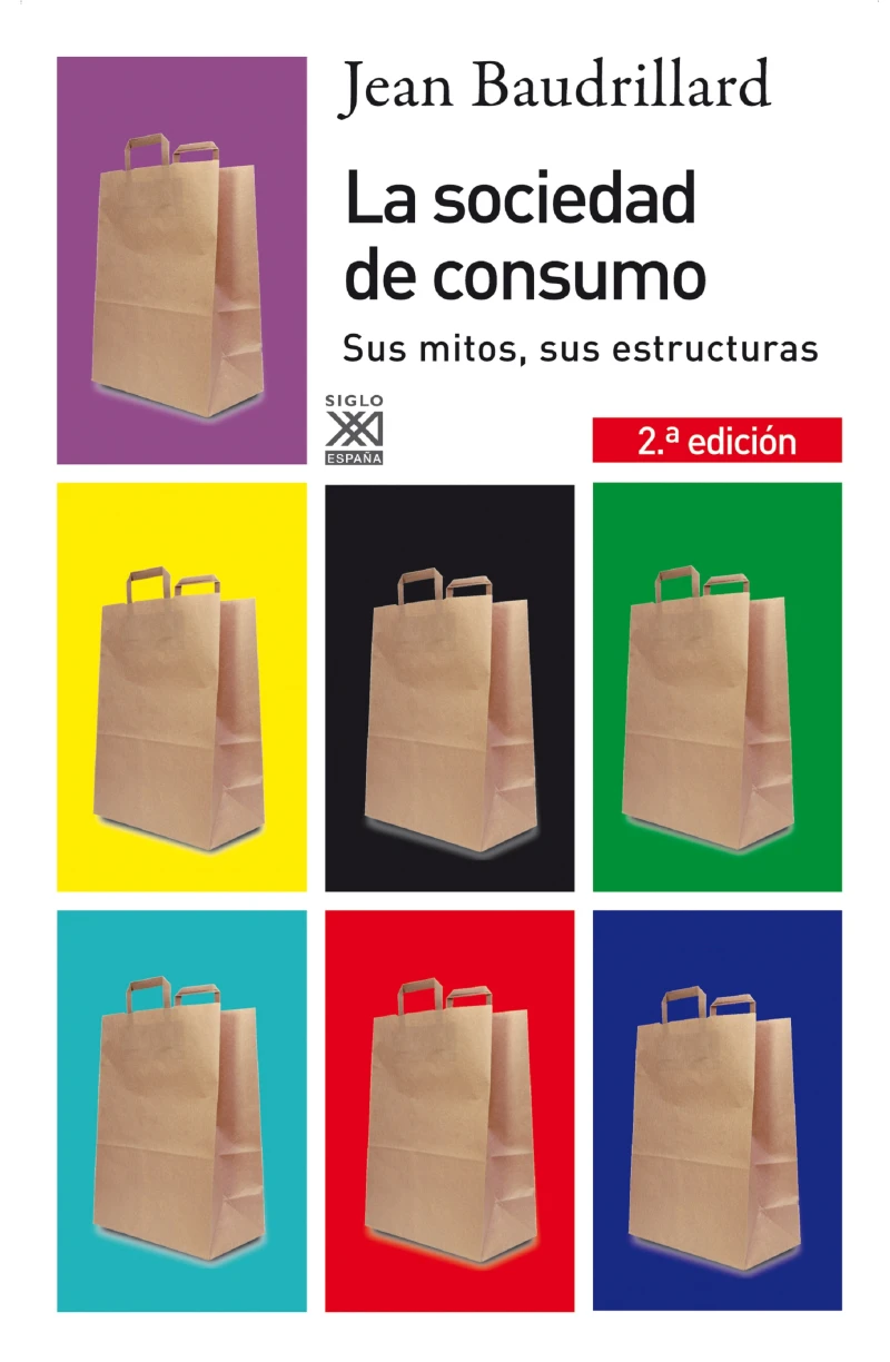 Portada: La sociedad de consumo