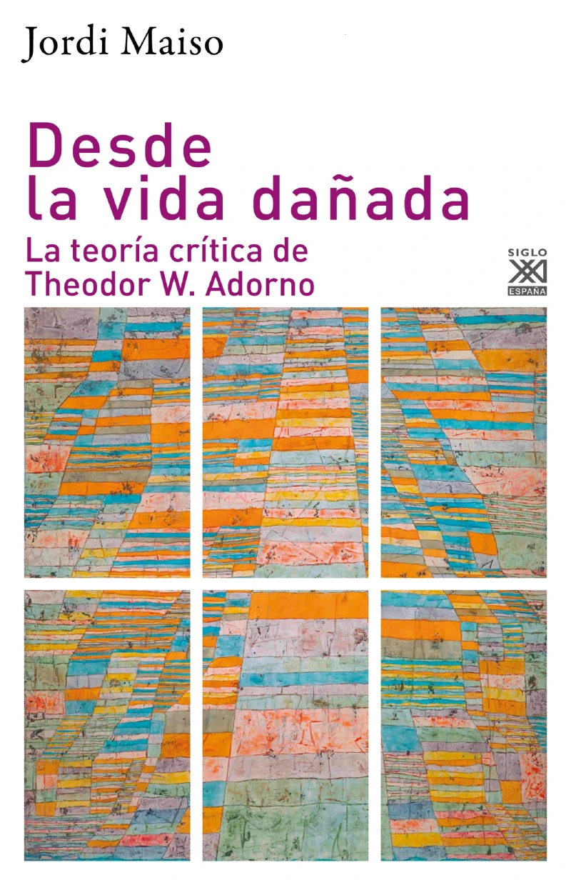 Portada: Desde la vida dañada