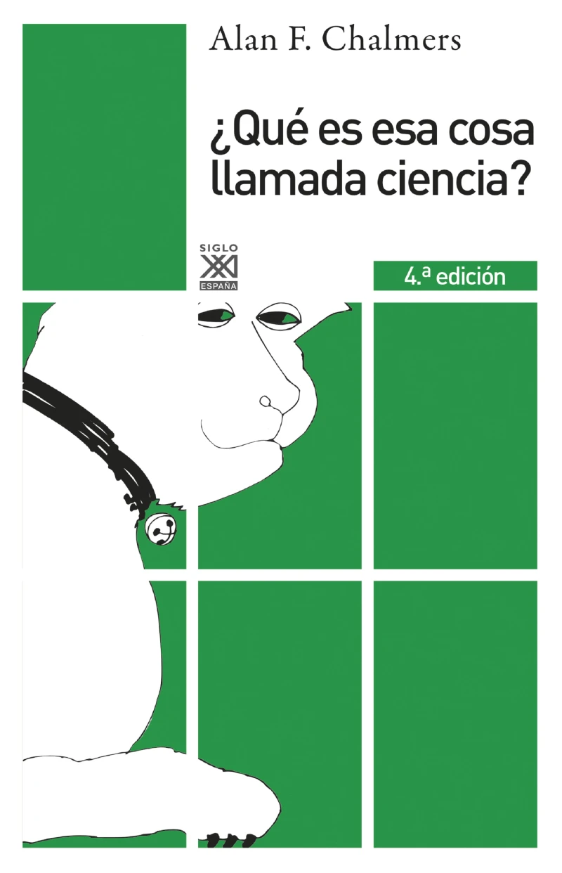 Portada: ¿Qué es esa cosa llamada ciencia?