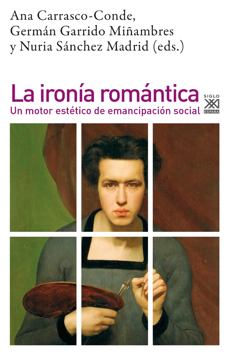 Portada: La ironía romántica