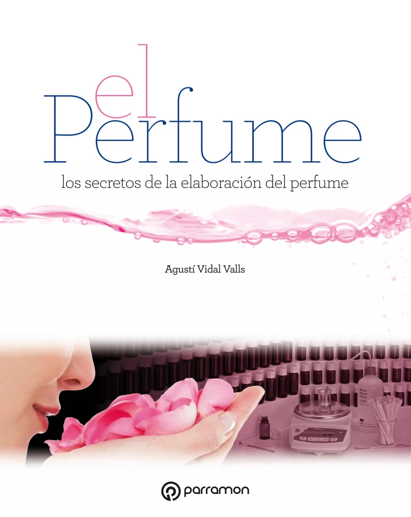 Portada: Grandes Obras de Manualidades. El perfume