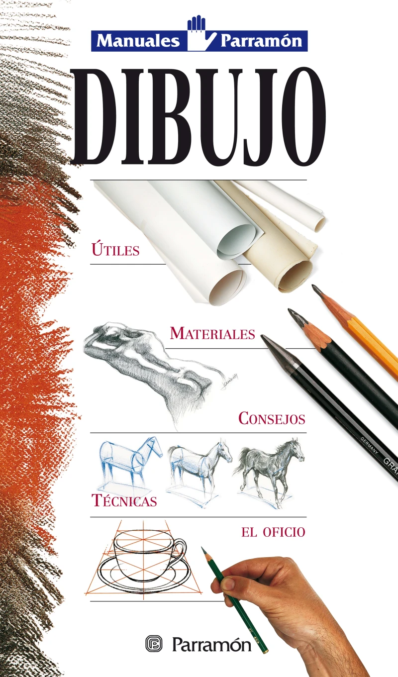 Portada: Manuales Parramón: Dibujo