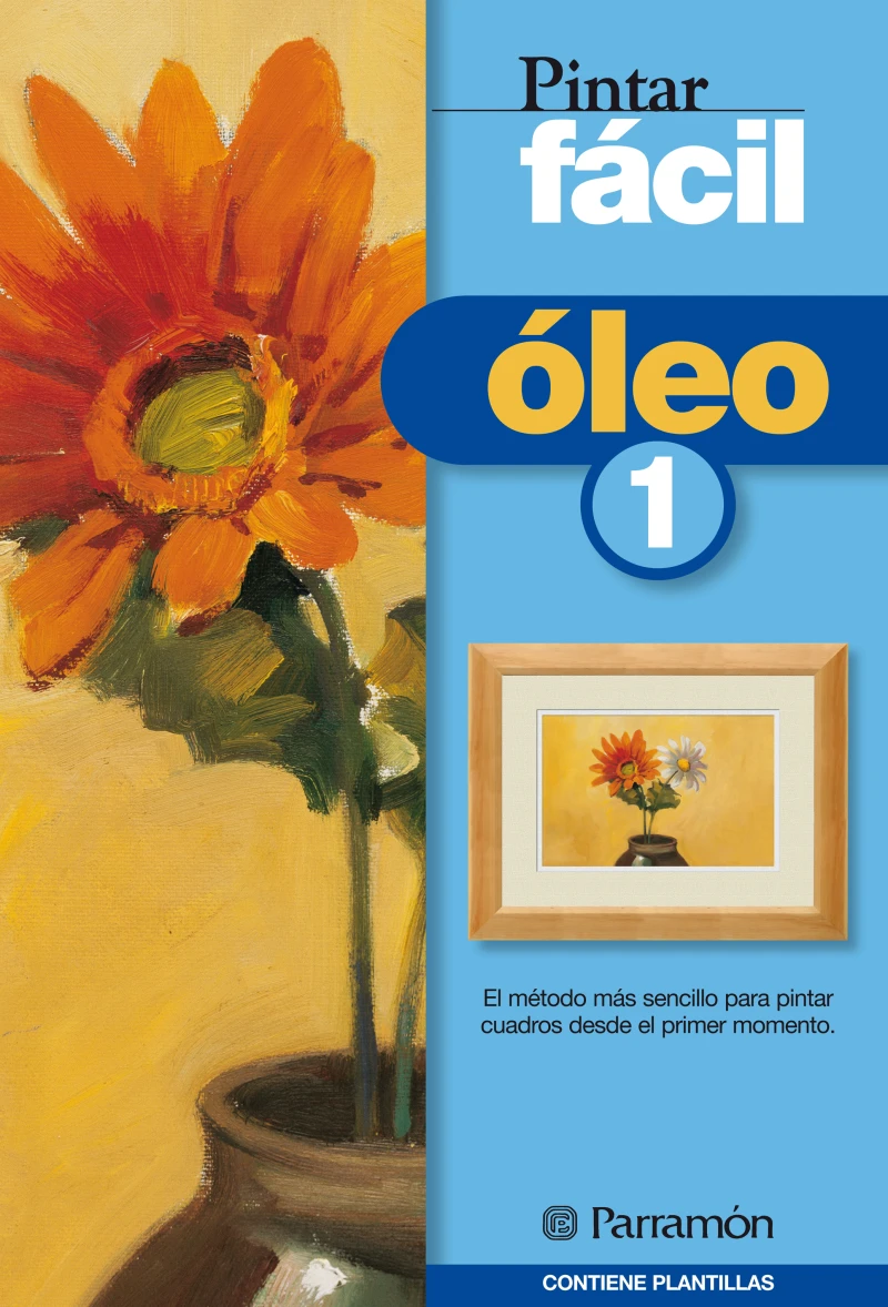 Portada: Pintar fácil: Óleo 1
