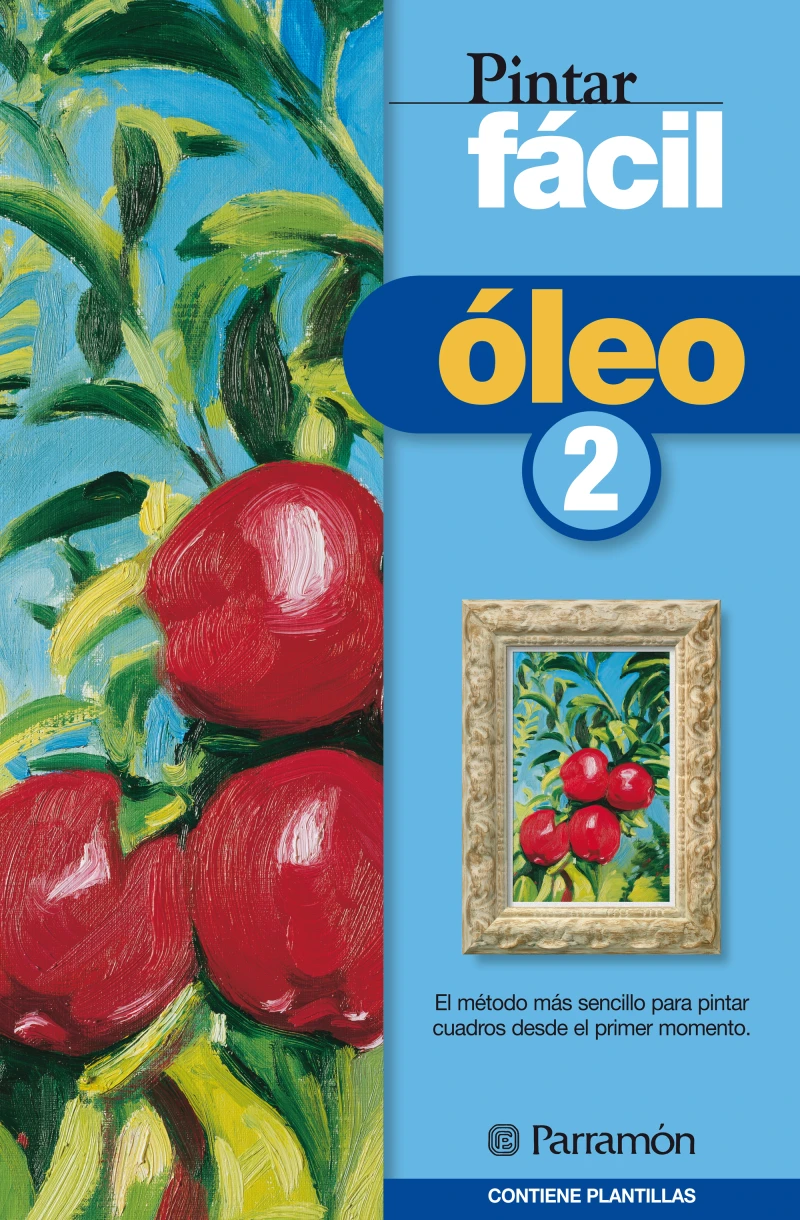 Portada: Pintar fácil: Óleo 2