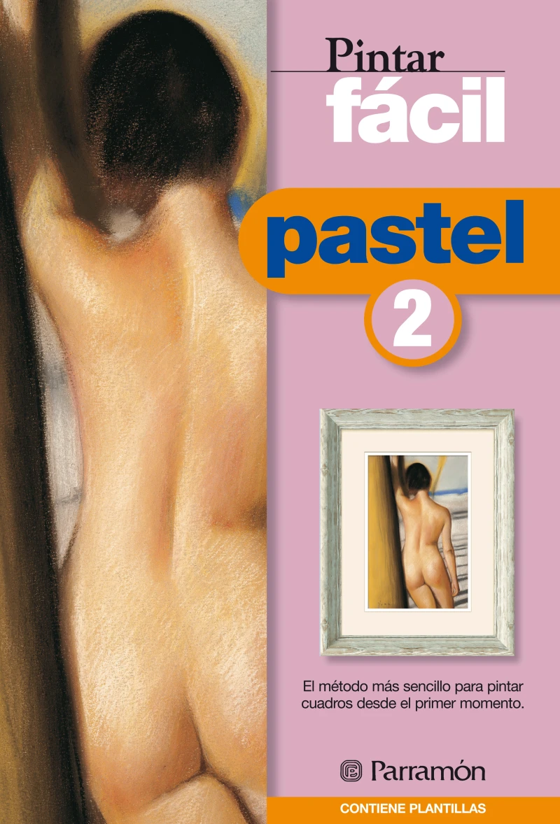 Portada: Pintar fácil: Pastel 2