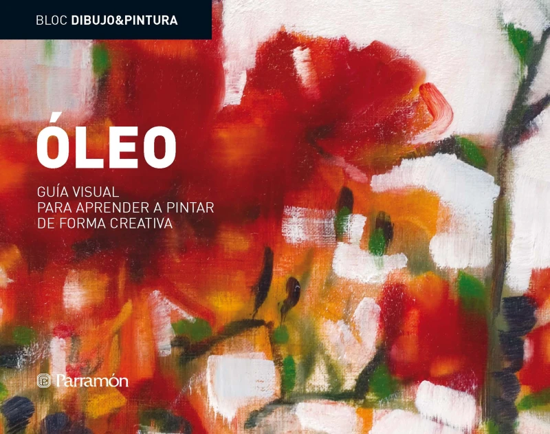 Portada: Bloc D&P: Óleo: Guía visual para aprender a pintar de forma creativa