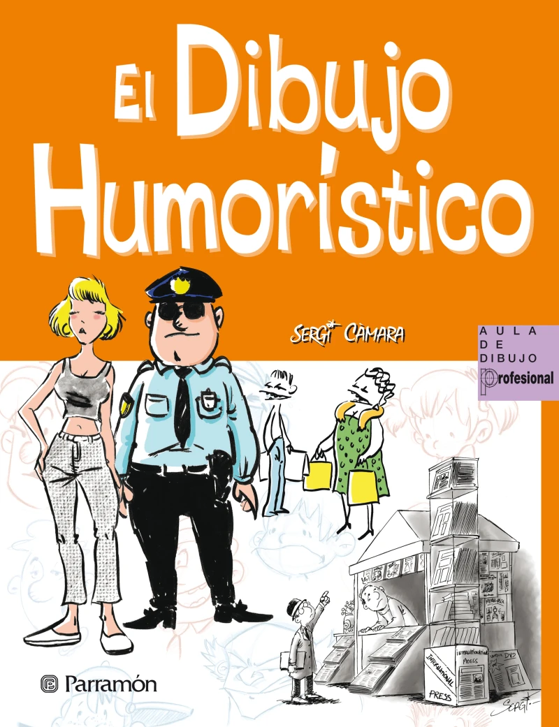 Portada: El dibujo humorístico