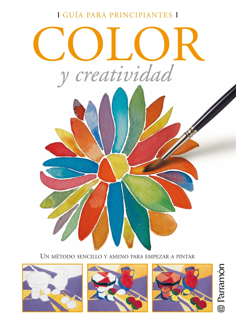 Portada: Guía para principiantes. Color y creatividad