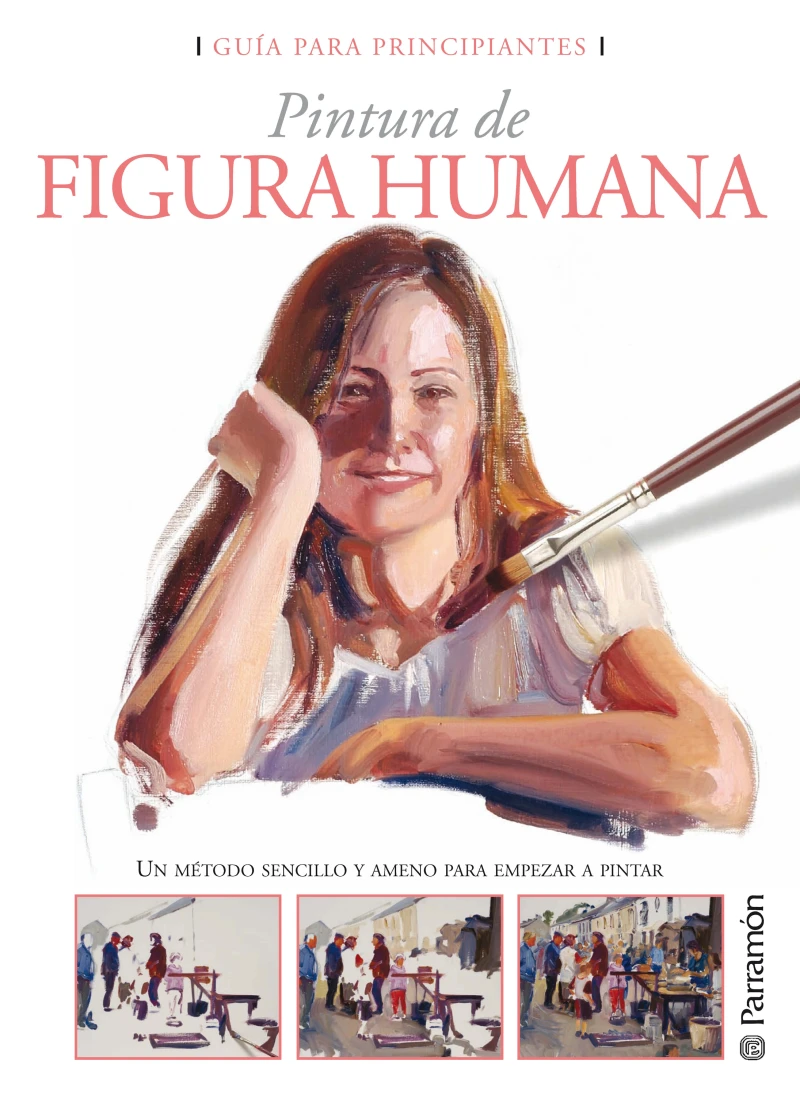 Portada: Guía para principiantes. Pintura de figura humana