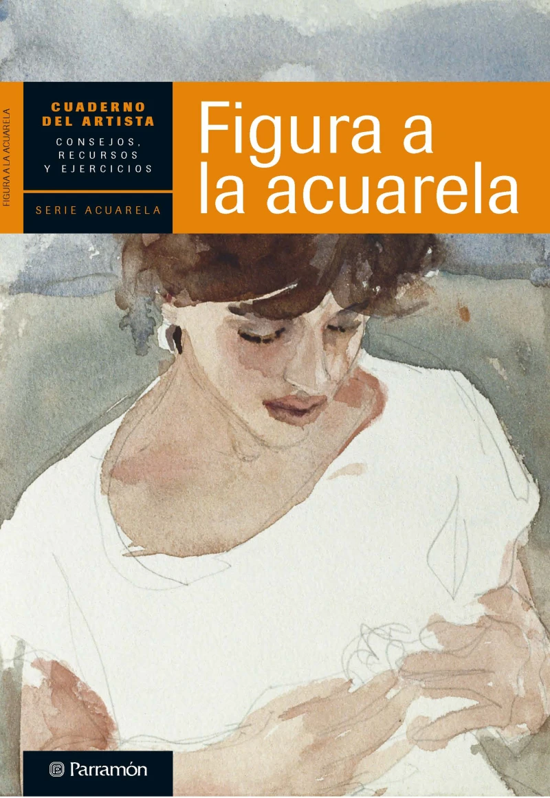 Portada: Cuaderno del artista. Figura a la acuarela