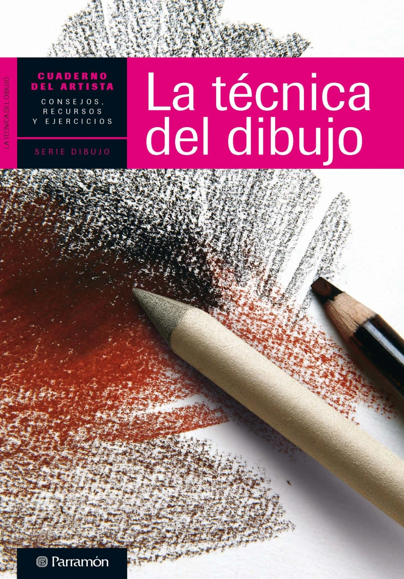 Portada: Cuaderno del artista. La técnica del dibujo