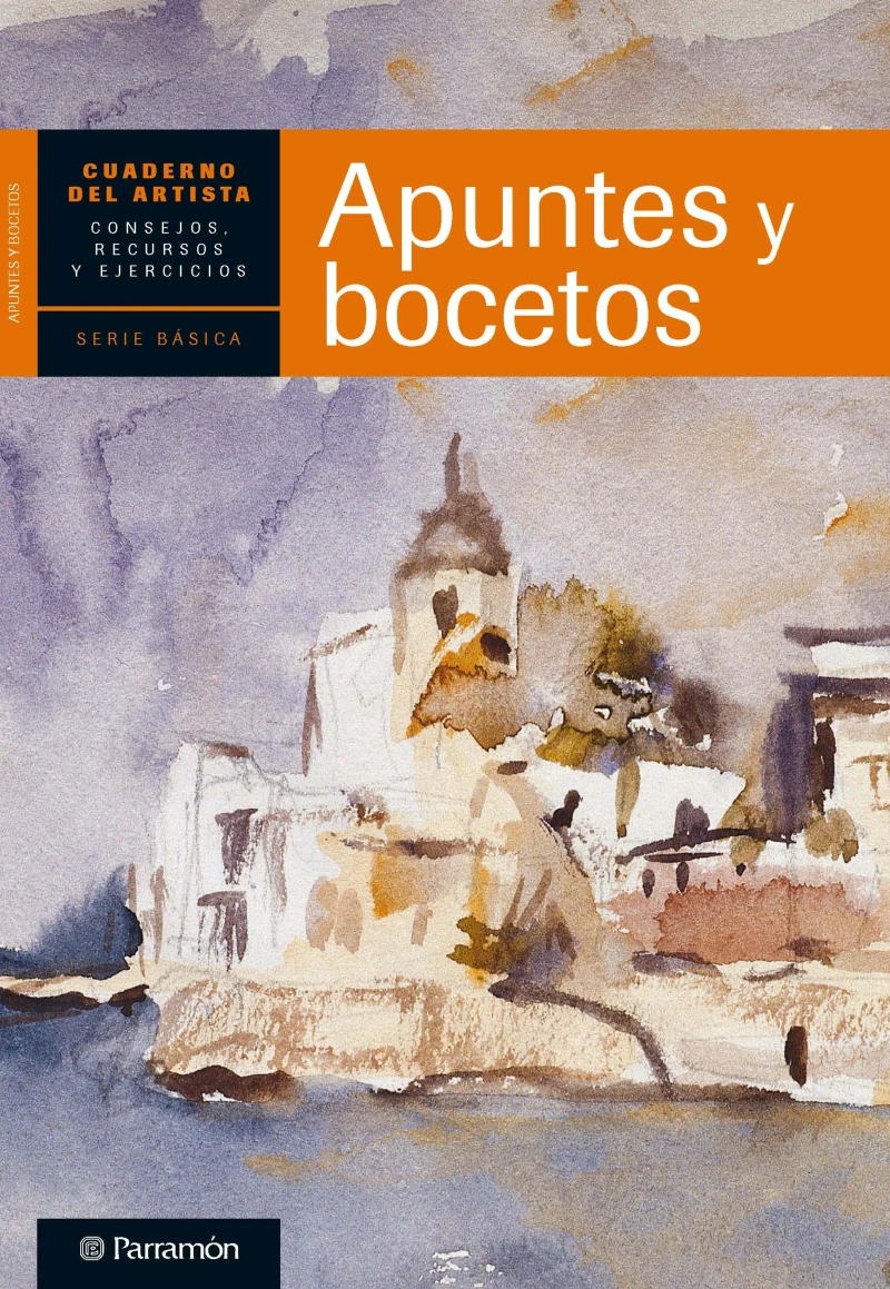 Portada: Cuaderno del artista. Apuntes y bocetos
